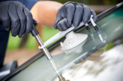 windshield repair tools